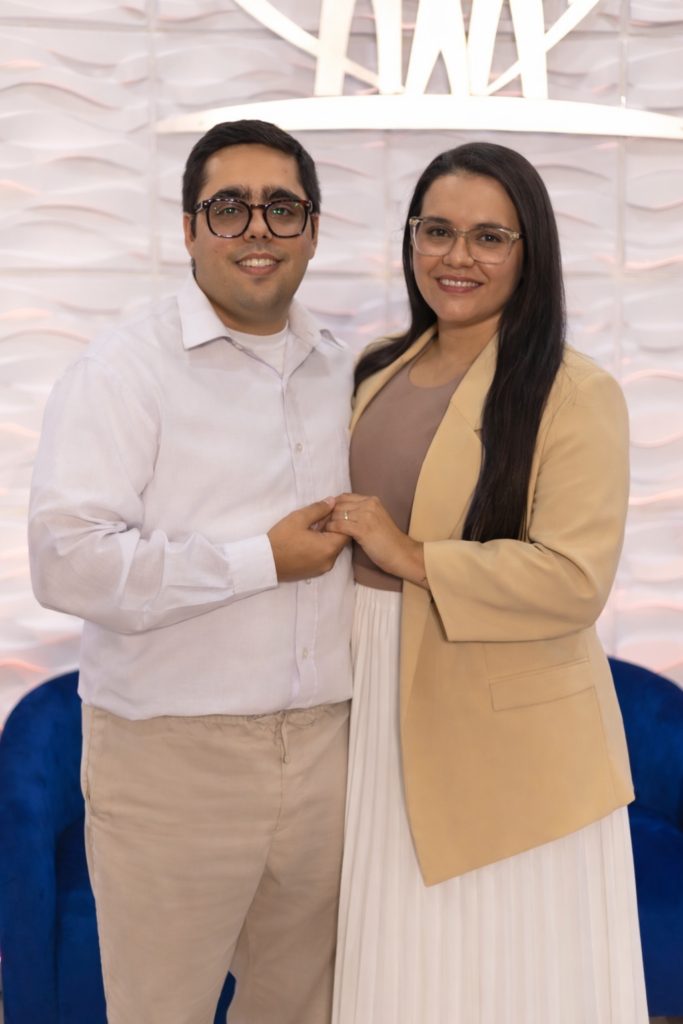 Eduardo Casanova and Isabel Casanova