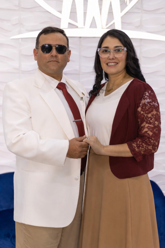 Jean Franco y Fany Rivera